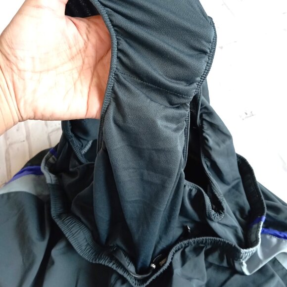 Nike Running Shorts Womens Size Large Gray/Purple Dri Fit Lined‎ Shorts - Picture 6 of 6